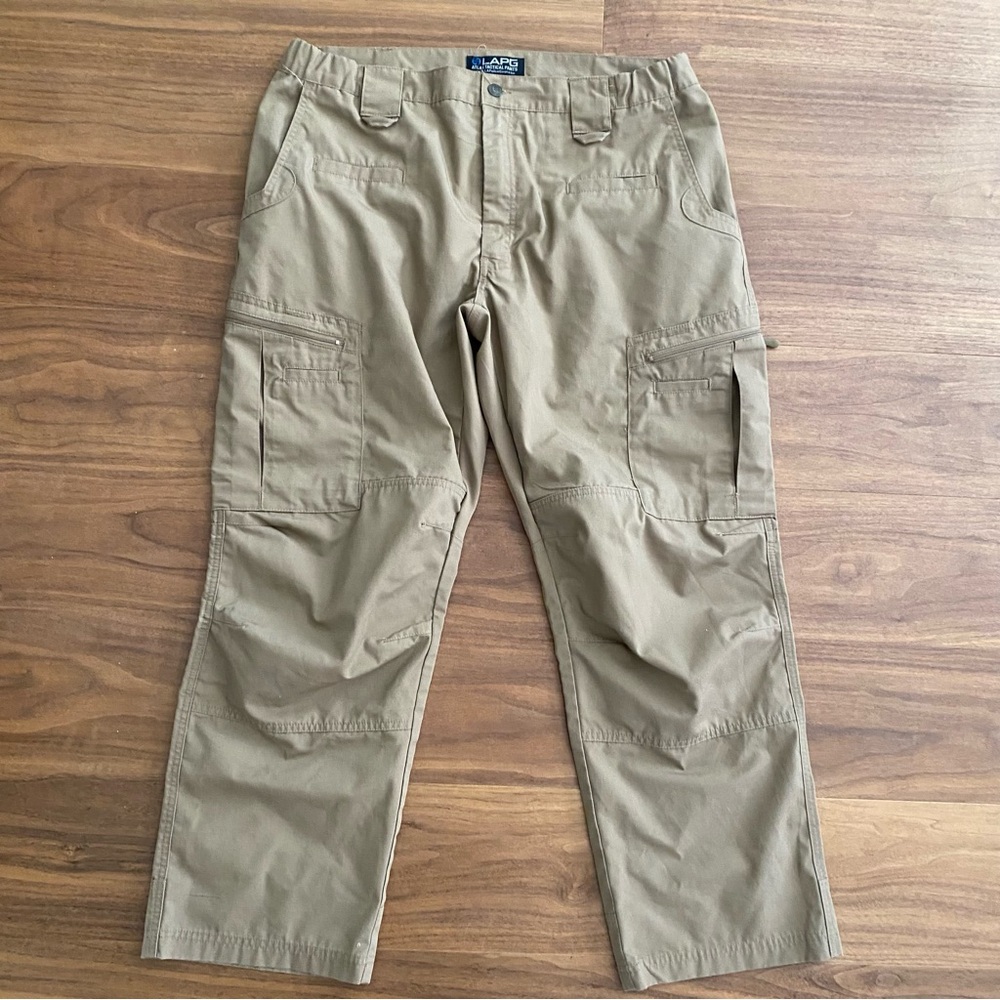 LAPG Atlas Tactical Pants Men’s 38x30 Coyote Ripstop Cargo